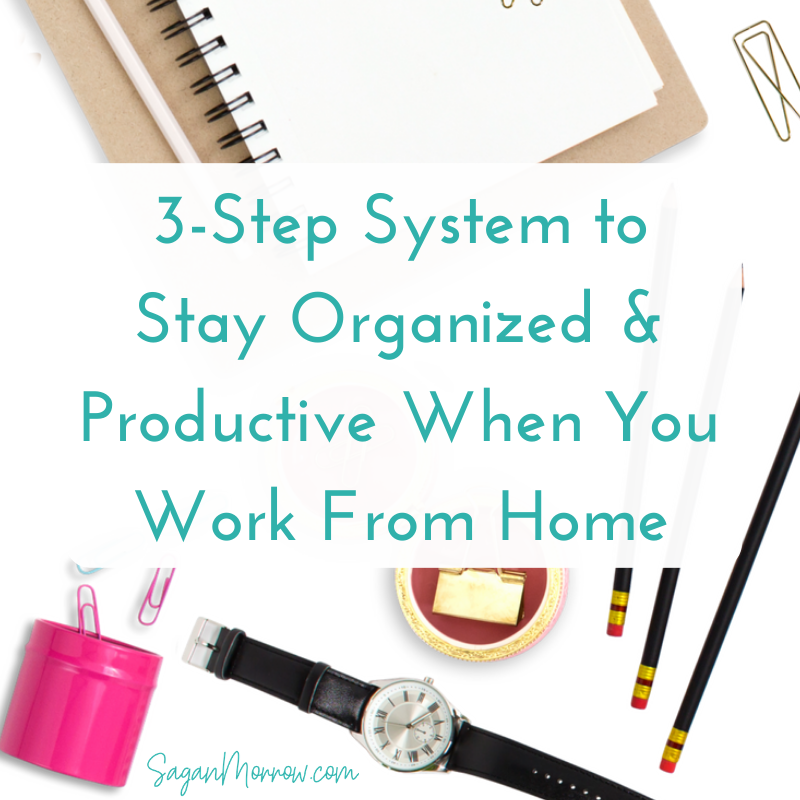 Find out 3 steps to becoming a more productive & disciplined freelancer! These productivity tips are perfect for anyone who works from home. Achieve discipline with this practical, doable 3-step system.