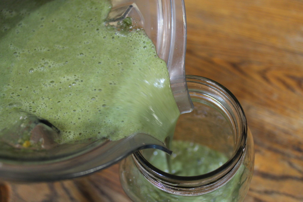 green smoothie