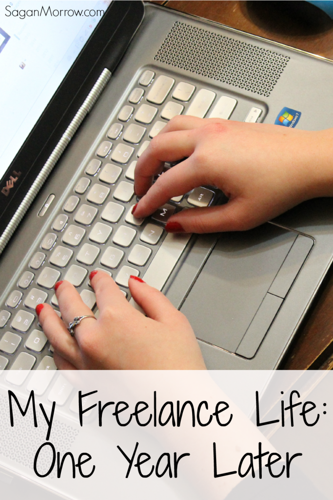 My freelance life... one year later. Find out what's changed & what's stayed the same! This article features great information if you're new to freelancing or thinking about starting your own home-based small business.