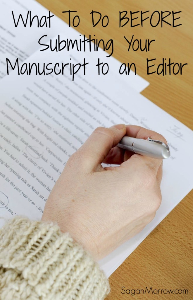 What To Do Before Submitting Manuscript To An Editor What To Do Before Submitting Manuscript To An Editor