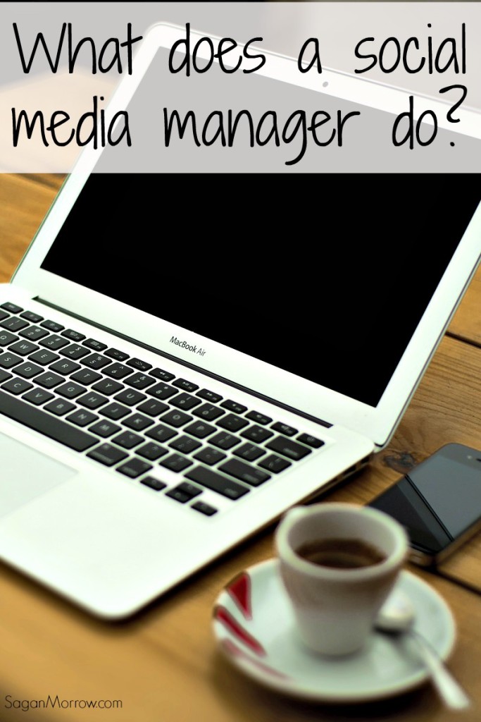 What does a social media manager do? Find out 9 different things that a social media manager does BESIDES create content. Social media experts are so much more than just content creators!