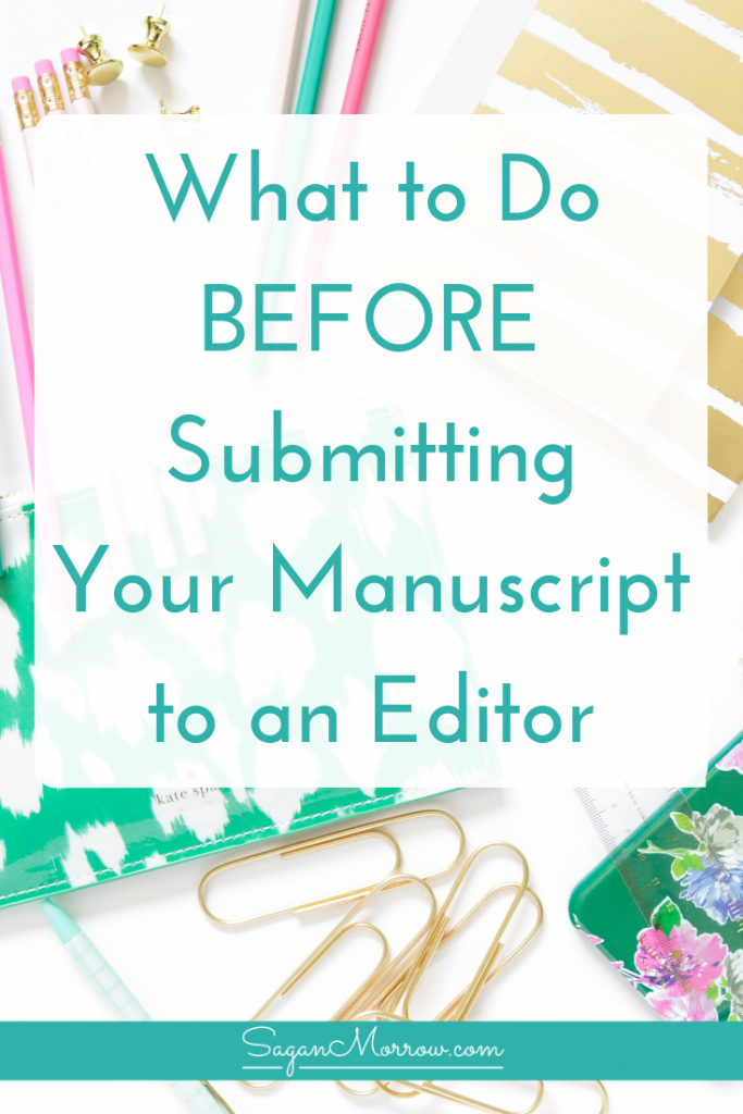 What are the critical questions an author should ask themselves before hiring an editor? Find out these top 3 author tips for what you need to do BEFORE submitting your manuscript to an editor!