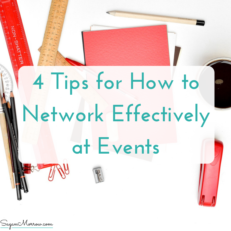 how to network effectively at events