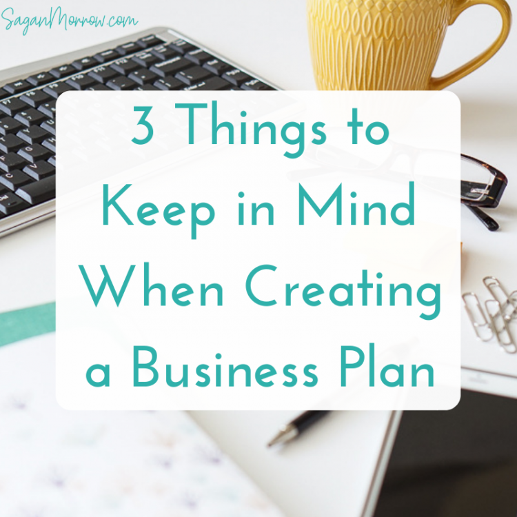 tips for creating a business plan