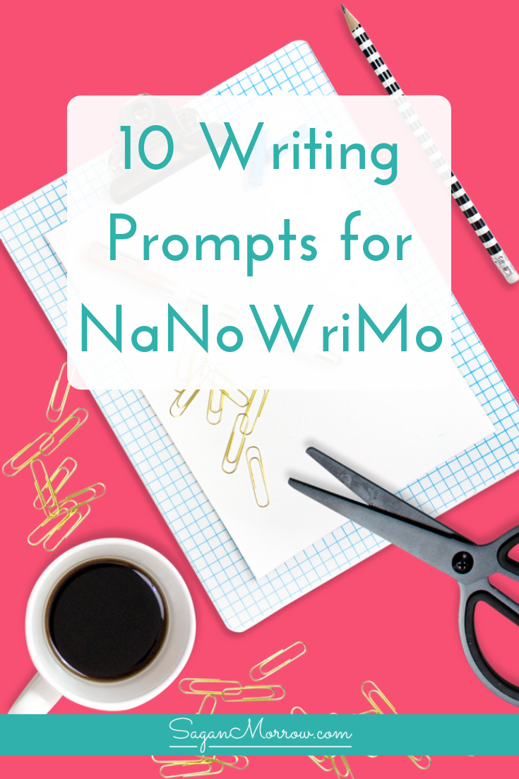 10 Writing Prompts for NaNoWriMo