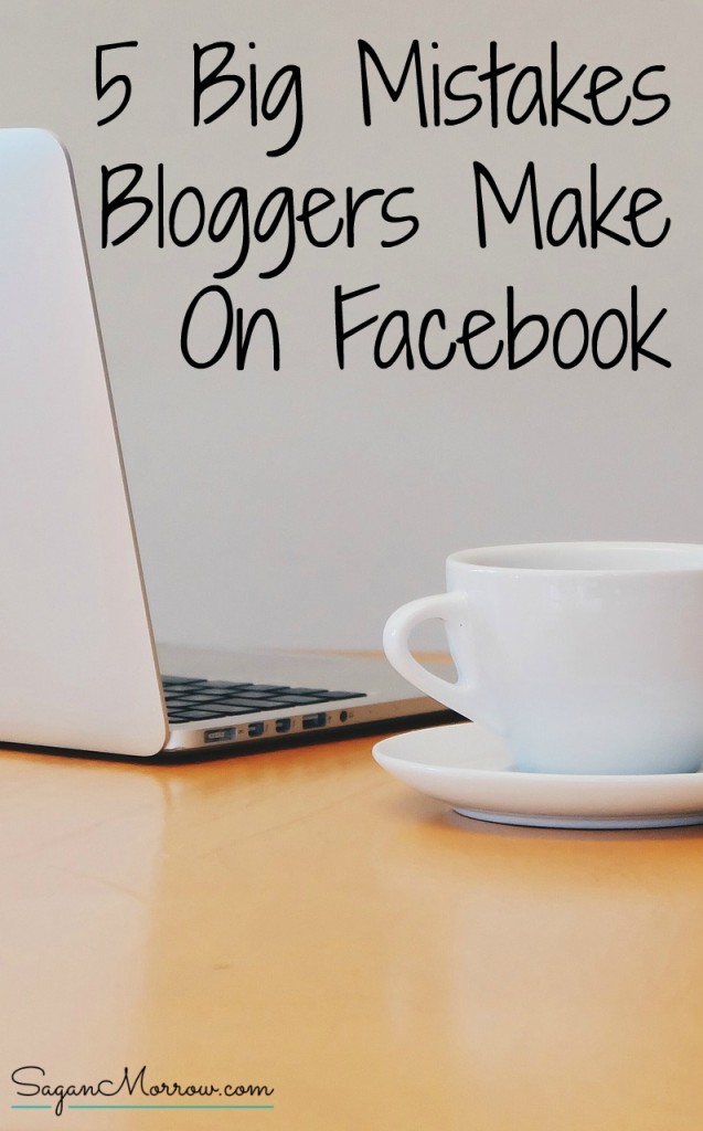 If you have a Facebook page for your blog, you NEED to read this article! This blog post outlines the 5 crucial (and common) mistakes bloggers make on Facebook. These mistakes are easily avoidable, but might be costing you followers! Click on the link now to get these Facebook tips for bloggers. *** social media tips *** blogging tips ***