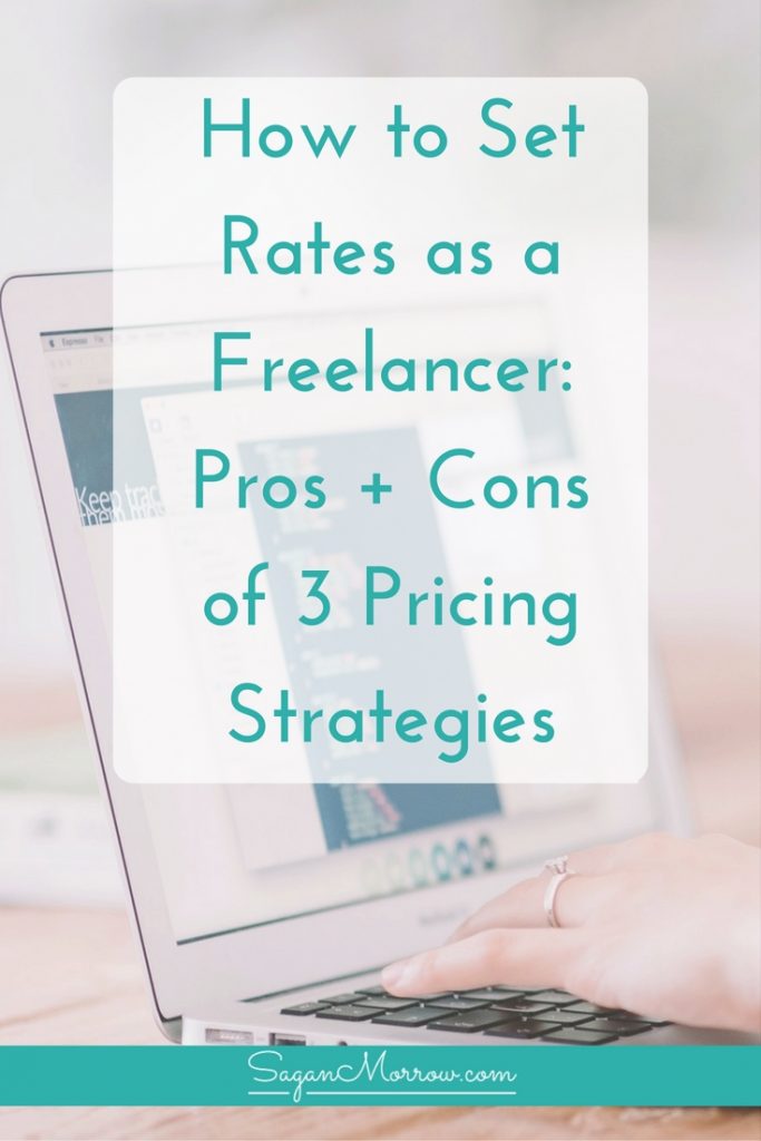 Do YOU know how should you set rates as a freelancer? Check out this article to get the pros & cons of different pricing strategies, PLUS which type of pricing strategy is best depending on the type of project you're working on. Click on over to get these pricing strategy tips for new freelancers! ::: freelance tips ::: how to set rates ::: how to price freelance services :::