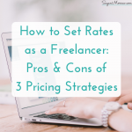 How Should You Set Rates as a Freelancer?
