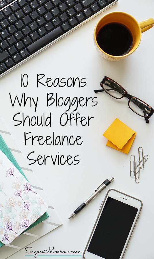If you want to go pro with your blog and start making money as a blogger, freelance writing services are one of the BEST ways to do it! Find out the top 10 reasons why bloggers should offer freelance services and why bloggers should be freelance writers in this article (PLUS how to do it!) ::: blogging tips ::: freelance writing tips :::