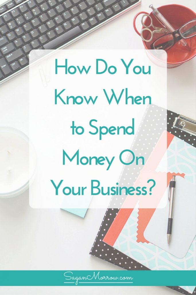 Find out questions to ask yourself BEFORE you spend money on your business. Not sure when to spend money on your business? You'll get everything you need to know about investing in your small business in this article! Click on over to get the small business investment tips now.