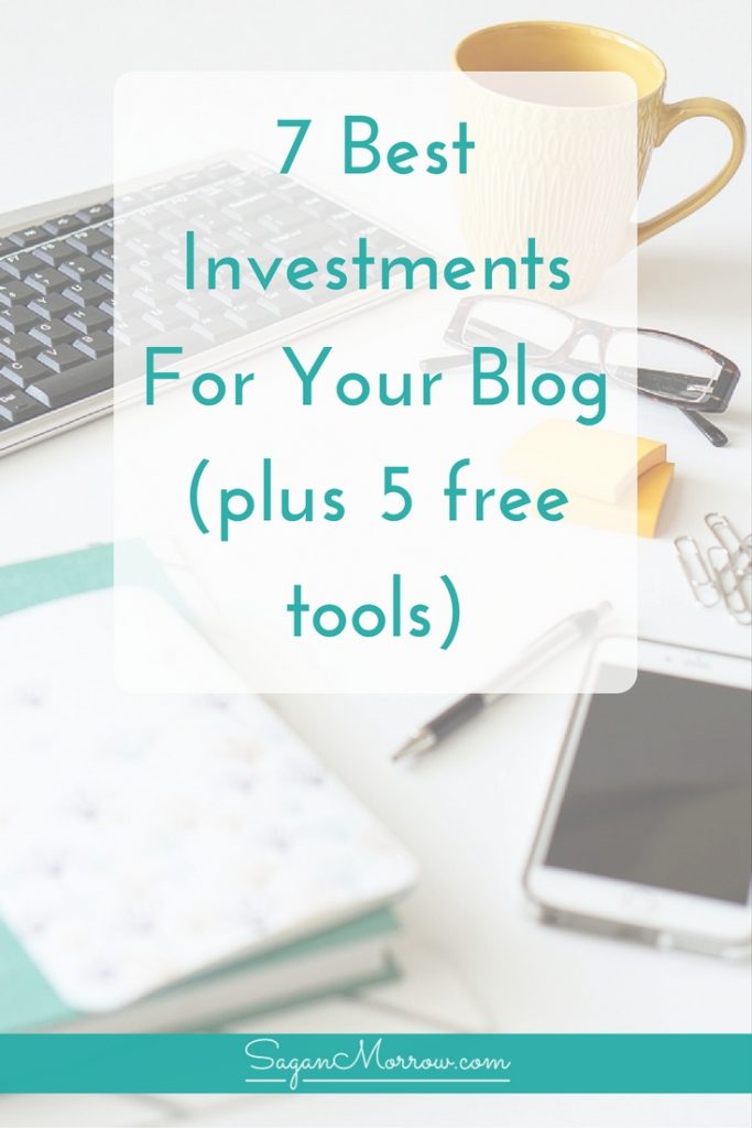 Not sure what to invest in for your blog? Find out the top 7 BEST investments for your blog if you want to go pro with it... plus 5 free resources! Become a professional blogger in no time with these useful tools + resources. Click on over to find out what they are + how to get them now!