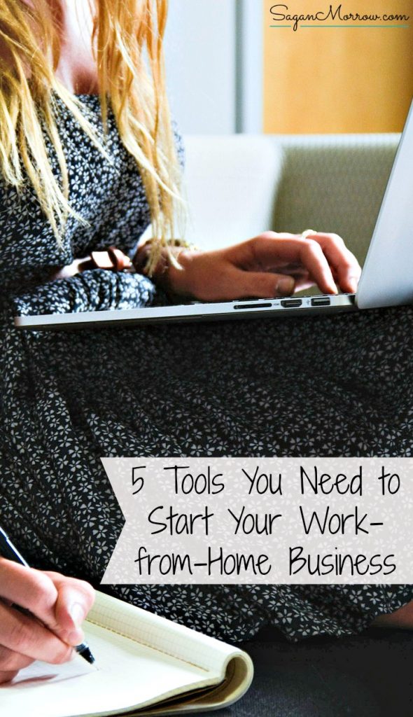 Want to start your work-from-home business? Get started WITHOUT spending huge amounts of money! These are the 5 big tools you need to start your successful home-based business. Click on over to find out what you need to be a successful small business owner today! ::: small business tips :: work from home life