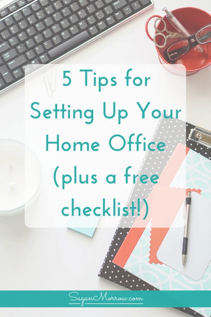 The Ultimate Home Fice Checklist Tips For Setting Up Your Home Fice