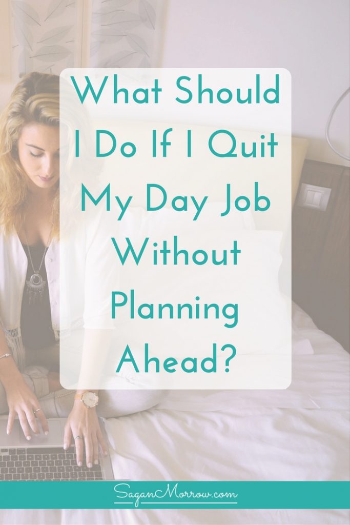 Wondering what you should do if you quit your job without planning ahead? Don't worry -- if you want to start your own work-from-home service-based business, this article shares 7 tips for how to do that, even if you didn't prepare for it. Click on over to get the tips now!