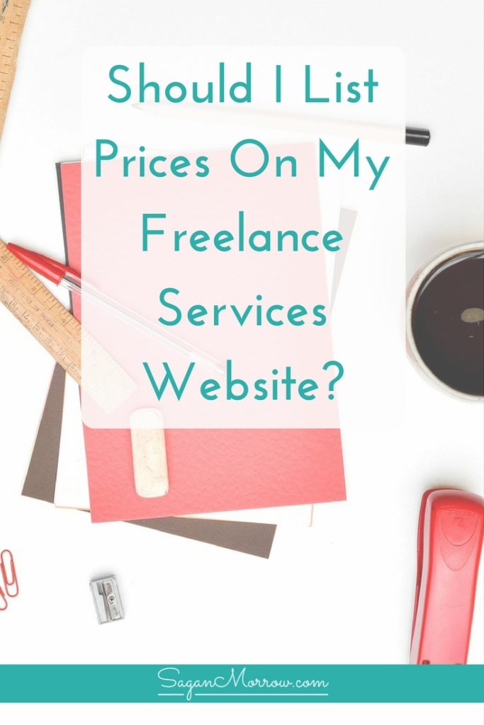 Wondering whether you should list prices on your freelance services website? Not sure about what to do if you have multiple freelance services you offer? Get all your pricing questions answered in this freelance tips article focusing specifically on setting rates for your freelance biz!