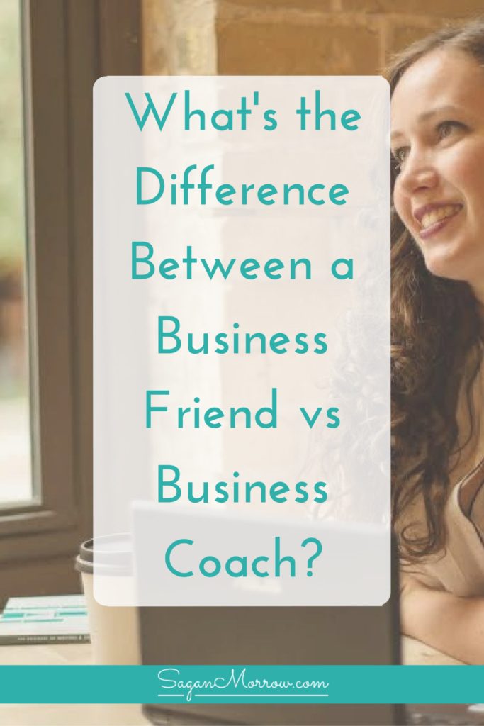 Not sure if you need a business friend vs business coach? Learn the difference between a business friend and business coach, and how to figure out if (and when!) you need a freelance business coach for your small business. Click on over to learn all about it now!