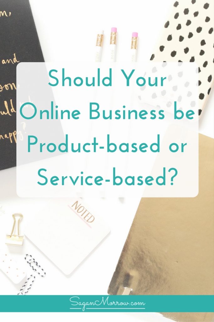 Find out the pros & cons of product-based vs service-based business! Not sure if your online business should be product-based or service-based? Get all the details on it (plus what to do next for your business!) in this article.