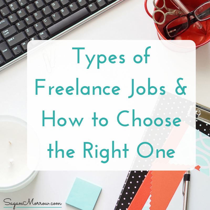 types of freelance jobs