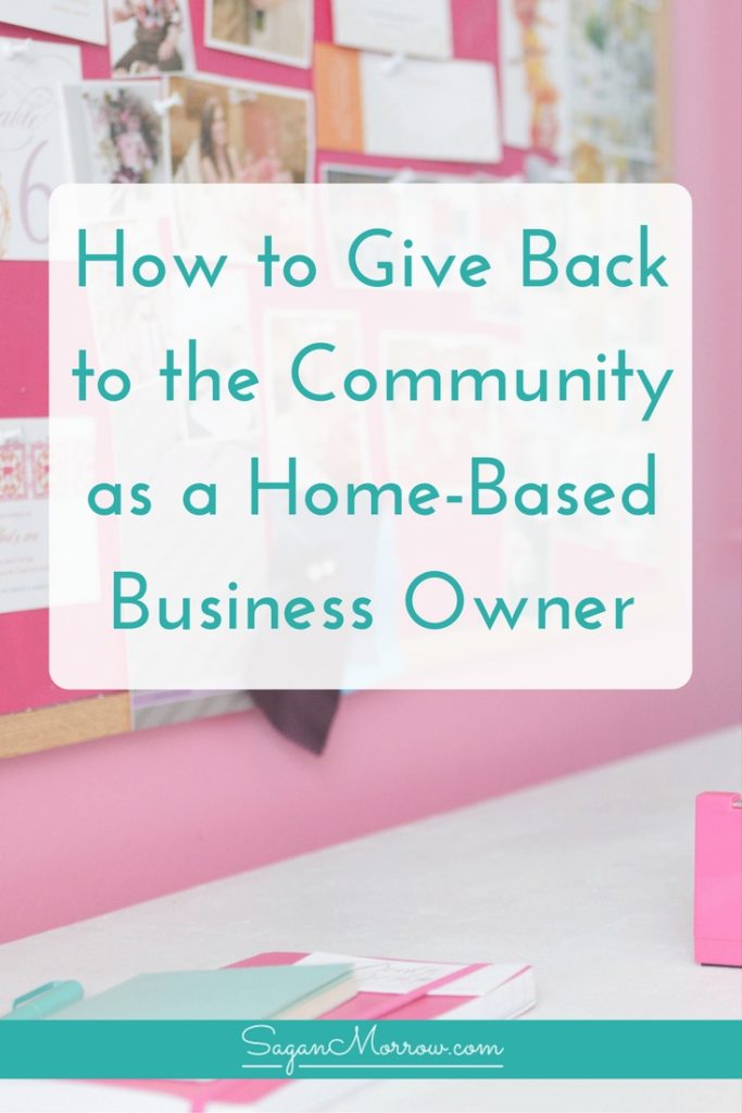 Learn 3 ways for how to give back to the community (plus tips on how to choose a charity/non-profit to donate to) in this article! Tips for home-based business owners who want to give back to their communities ::: donation tips ::: how to choose who to donate to :::