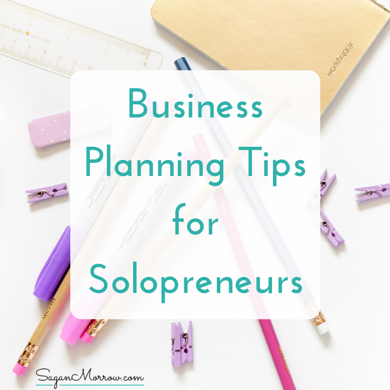 business planning tips for solopreneurs
