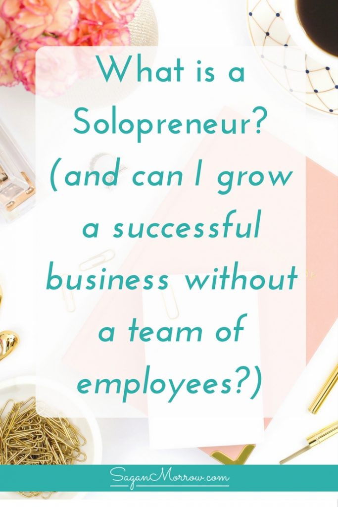 What is a solopreneur? Learn the definition of a solopreneur (and what a solopreneur vs entrepreneur is), and find out the truth about growing a successful business without a team of employees. Click on over to get the scoop now! ::: solopreneur tips ::: home-based business tips ::: how to be a solopreneur