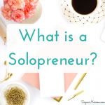 What is a solopreneur?