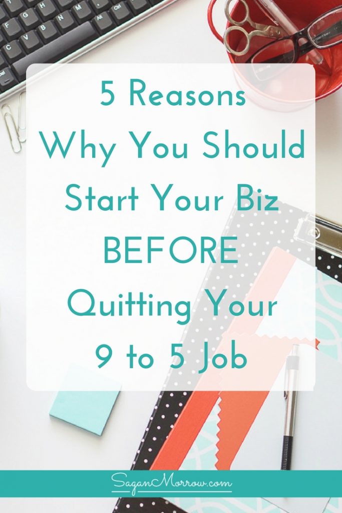 Tired of the 9 to 5? It's time to let it go and live your dream of being a home-based business owner! But BEFORE you escape the 9 to 5 grind, you should definitely get your business started. Don't make the mistake of quitting your 9 to 5 job without the foundations of your business already in place! Click on over to read the article about why this is so important