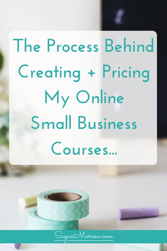 Discover the process I use for creating and pricing my online small business courses in this article! Click on over to get all the juicy details, plus freebies for growing your profitable small business and solopreneur tips for working from home full-time. Get the goods now!