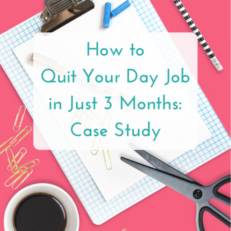 how to quit your day job