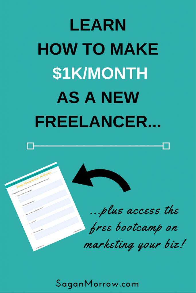 Learn how to make 1k each month in this blog post! This freelance VA started making $1k/month within just a few months of starting her business from absolute scratch. Want to get there, too? Find out how to get started with your new freelance business and actually bring in an income with it...