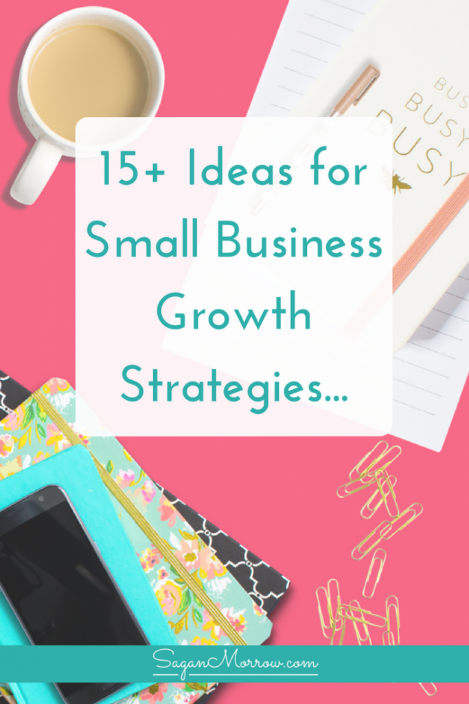Why should you care about small business growth strategies? For that matter, how do you go about choosing the right growth strategy for your unique business? And what are some examples of small business growth strategies? Get the answers to all of that and more in this actionable blog post!