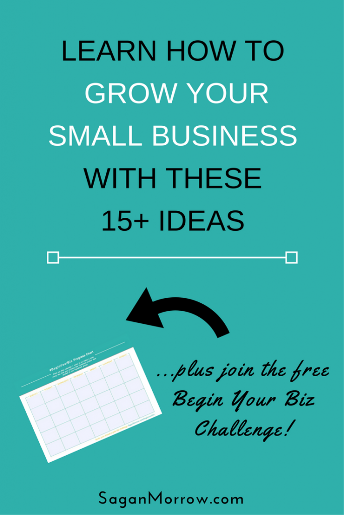 If you're looking to grow your small business, this blog post is for you! You'll learn a variety of ways you can grow your small business, plus tips on exactly how to choose the right growth strategy for your unique small business. Ready to get started? Click on over to get the goods now