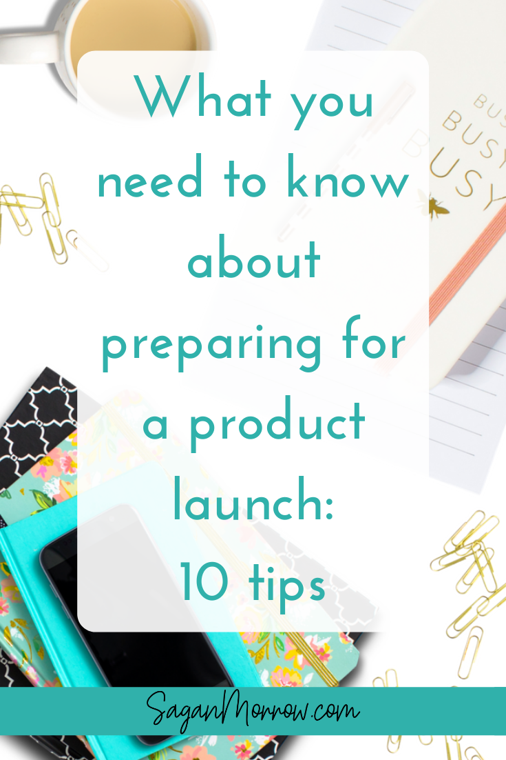Thinking about launching a new product or service? Find out what you need to know about preparing for a launch with these 10 business product launch steps!