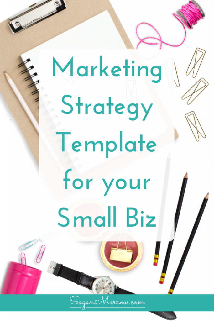 Every freelancer NEEDS to have a marketing strategy in place for their small business. But... what do you actually PUT in your marketing plan?! Use this handy marketing strategy template to plan out your own marketing efforts with confidence and mindfulness! Click on over to get it now...