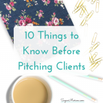 10 things to know before you pitch clients