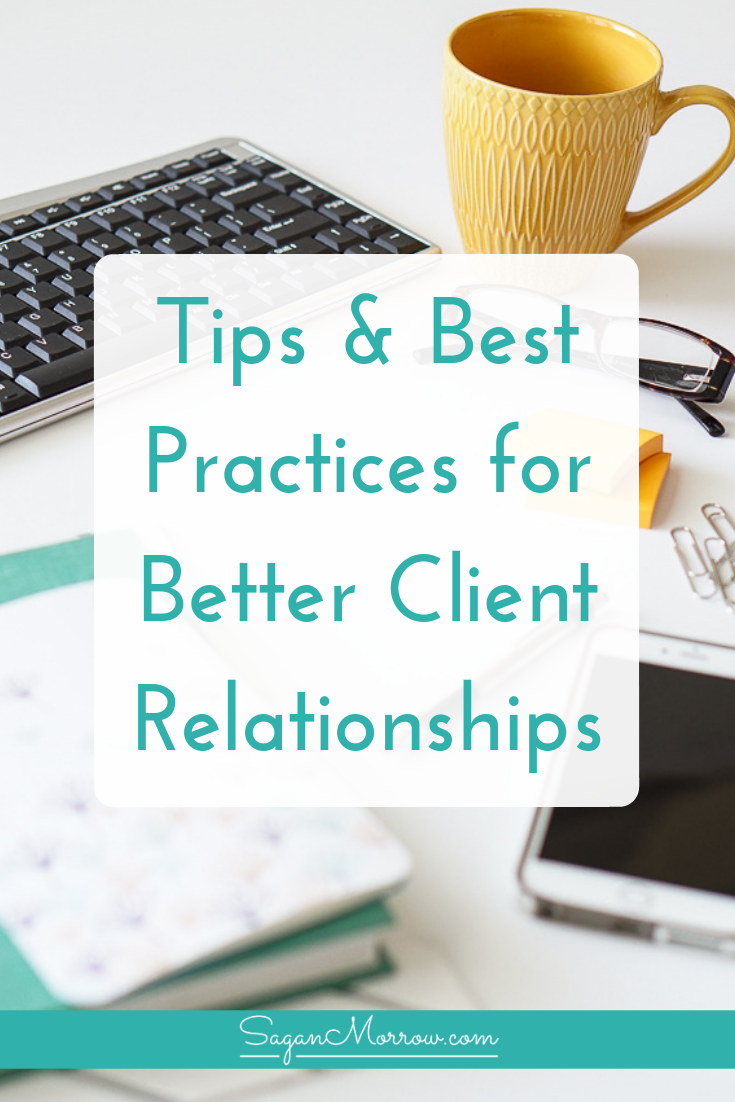 Get client communication tips in this article featuring best practices for talking to clients! Learn the pros & cons of different methods of communicating with clients, plus the 5 questions you need answered when you start working on a new project with a client...