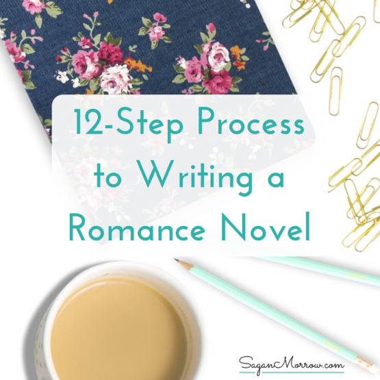 Romance Novel Writing Process - My Process For Writing Books