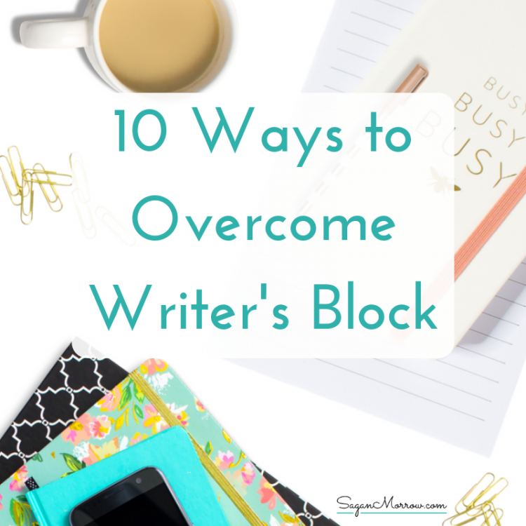 overcome writer's block