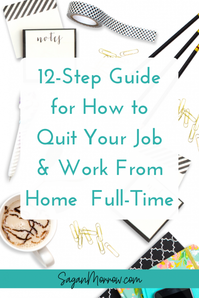 Learn how to FINALLY quit your job and work from home full-time in this step-by-step guide! Find out the action steps you need to do if you want to take the leap and say goodbye to your 9 to 5...