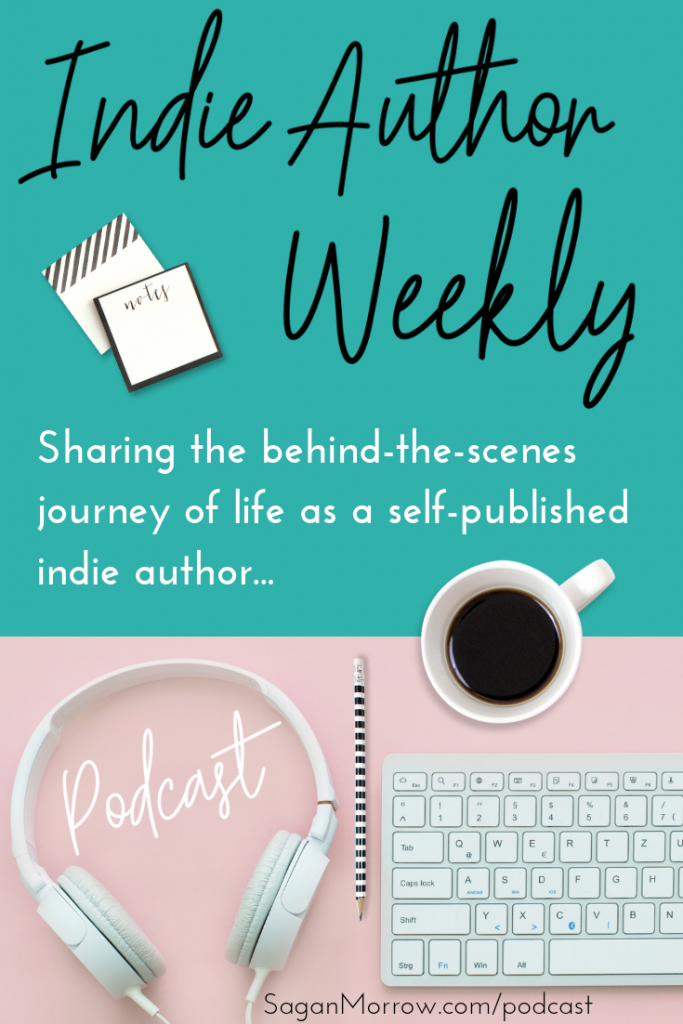 This indie author podcast shares the behind-the-scenes journey of life as a self-published indie author. Get writing tips, editing tips, book marketing ideas, writing inspiration, and more in bite-sized episodes!