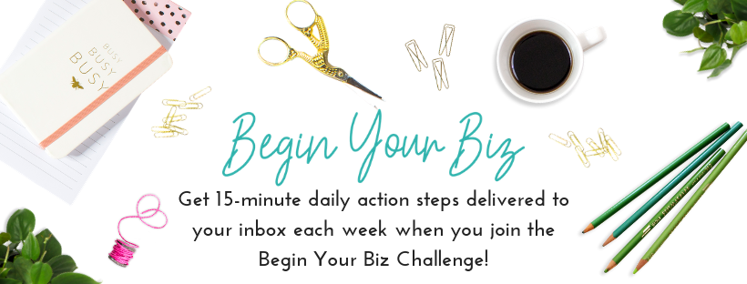 begin your biz challenge