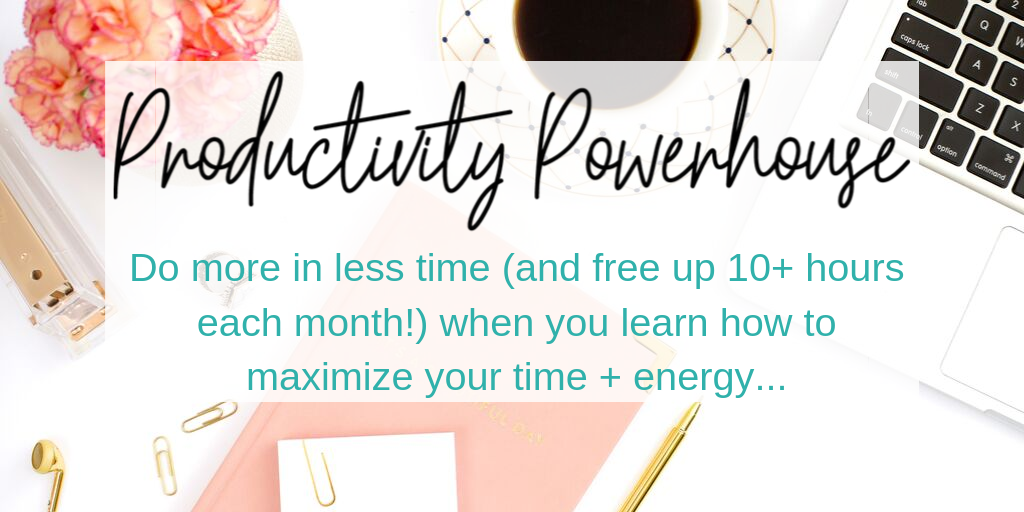 PP header productivity powerhouse