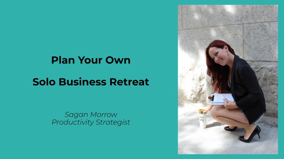 solo business retreat