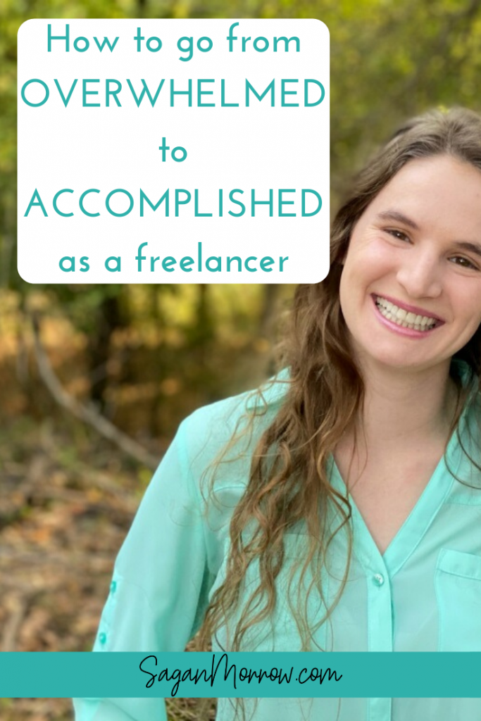 Learn how to go from overwhelmed to an accomplished freelancer in this blog post! You'll find out how Richelle was able to launch her freelance editing business, grow her confidence, and step off the struggle bus. This is a must-read article for freelancers who are just starting out and need guidance, direction, clarity, and accountability! Click on over to get the inside scoop on becoming a successful freelancer now...