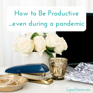 productivity during a pandemic
