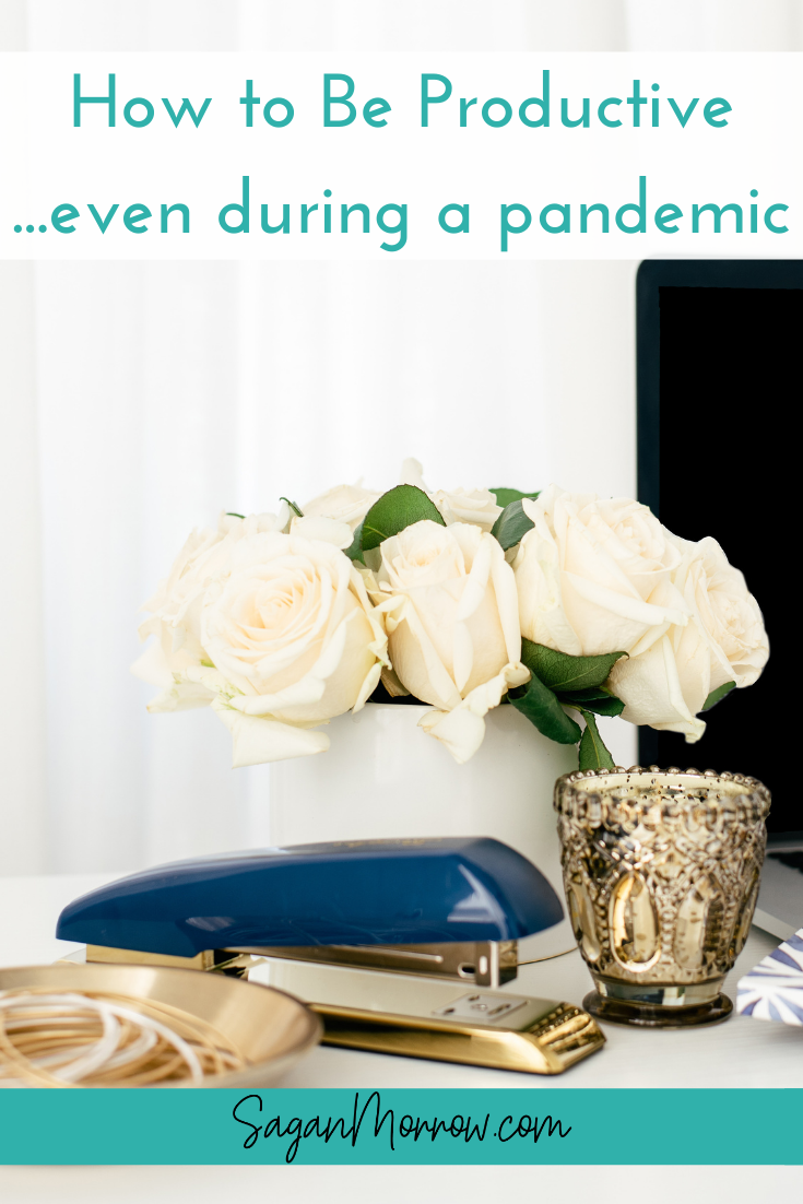 Productivity during a pandemic CAN be possible! Find out how Alicia was productive with her business while raising a family through COVID-19. This article features the strategies she used to juggle work and life, and to design a schedule she loves so that she now saves 10 hours every week. Check out the article to find out how you can improve productivity during a pandemic, too!