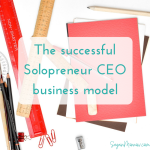 Solopreneur business model (solopreneur vs entrepreneur)