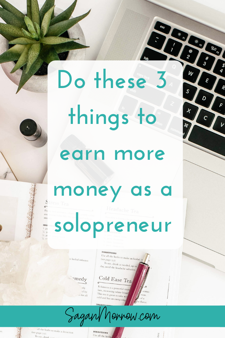 earn more money as a solopreneur