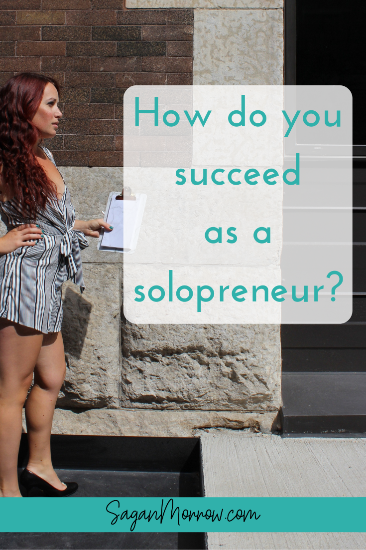 how do you succeed as a solopreneur