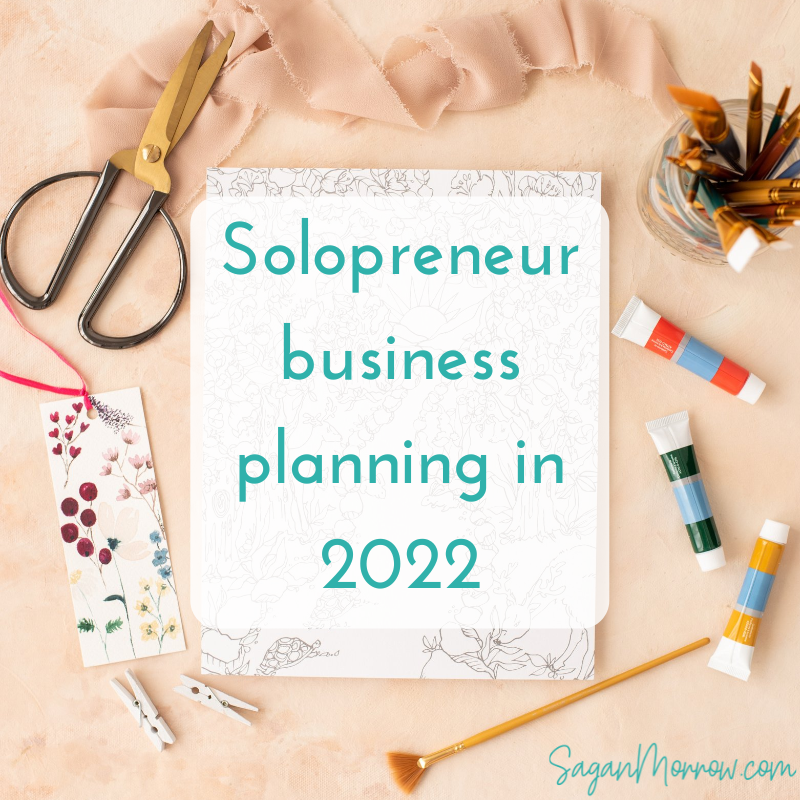 solopreneur business planning 2022